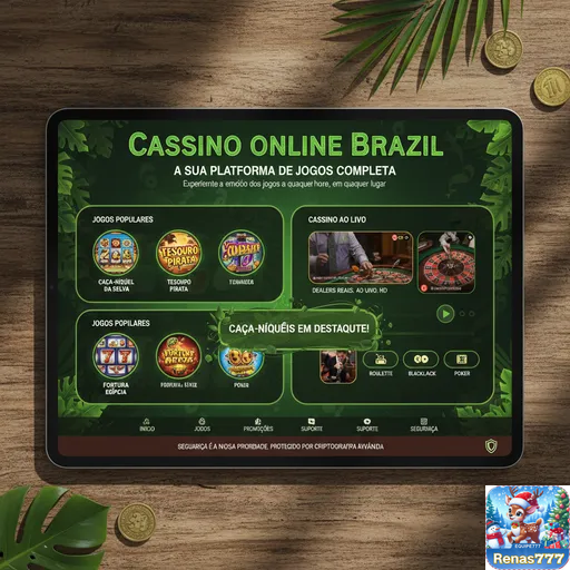 renas777.com Servidores Gamer