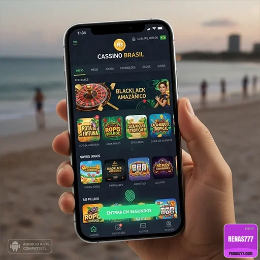 renas777 - premium aplicativo premium - Bônus pelo App