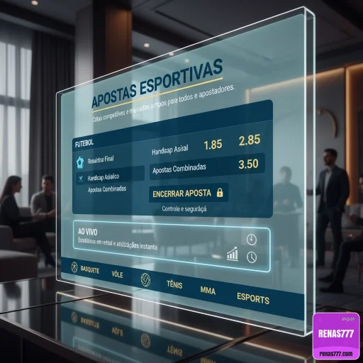 renas777 - ao vivo apostas online - Odds em Tempo Real