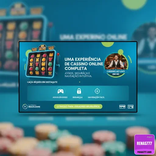 renas777 - interface premium - Cadastro na Plataforma